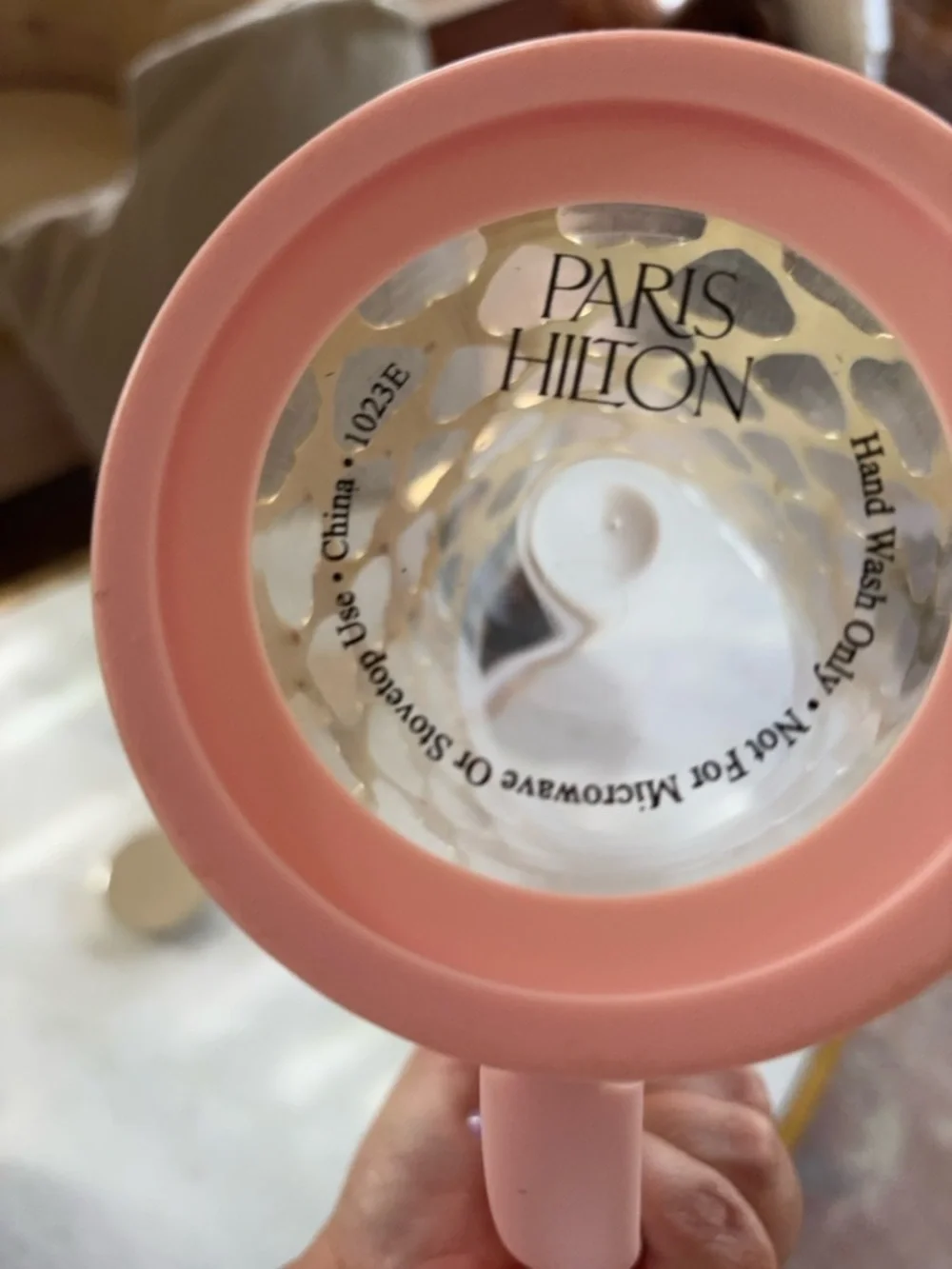 Paris Hilton heart coffee press - Picture 4 of 6